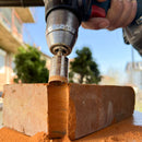 Drill BitX - Kit 10 Brocas Diamantadas de Perfuração