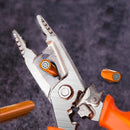 Alicate de decapagem de fios multifuncional