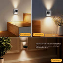 kit com 5 unidades - Luz noturna LED inteligente com dimmer automático 🌟🎄