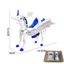 Transformando carros unicórnios