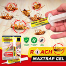 GFOUK™ Roach Maxtrap Gel - Inseticida para Baratas (KIT 3 UND 🔥 )