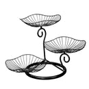 3 camadas bandeja de frutas 😍✨✔