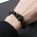 Pulseira Flysmus™ Feng Shui Golden Sheen Obsidian