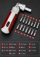 Chave de Fenda Multifuncional Portátil 15 em 1