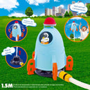 Foguete com rotação de 360 graus 🌟😍