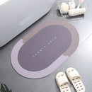 Super Drying - Tapete Super Absorvente Antiderrapante
