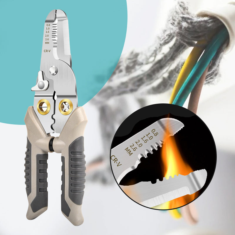 Alicate Multifuncional Descascador de Fios