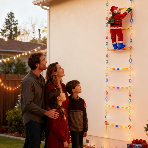 decoração de natal - casa ao ar livre & jardim - presente perfeito 🤶🎄💖