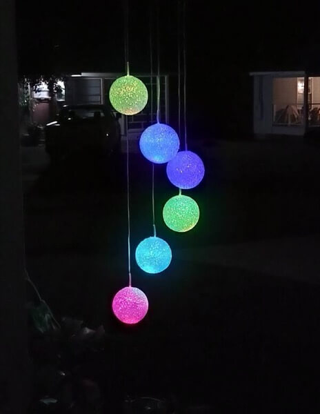 Luminária brilhante solar LED | kit com 2 Unidades de Luminária