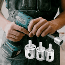 Drill BitX - Kit 10 Brocas Diamantadas de Perfuração