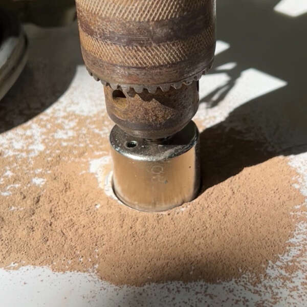 Drill BitX - Kit 10 Brocas Diamantadas de Perfuração