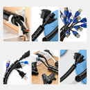 Tubo Flexível Organizador de Fios