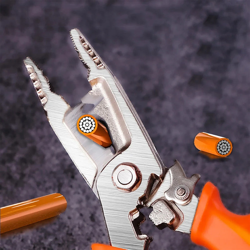 Alicate de decapagem de fios multifuncional