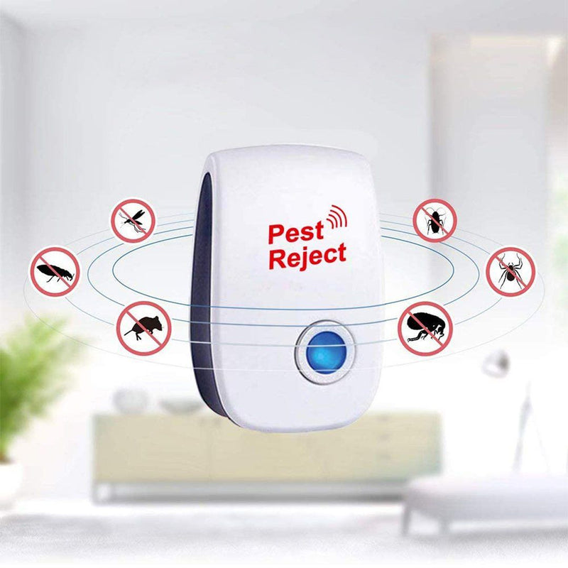Pest Reject™ - Repelente Ultrassônico Inteligente