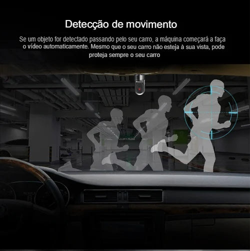 NightVision - Mini Câmera portátil para Carro HD 1080P