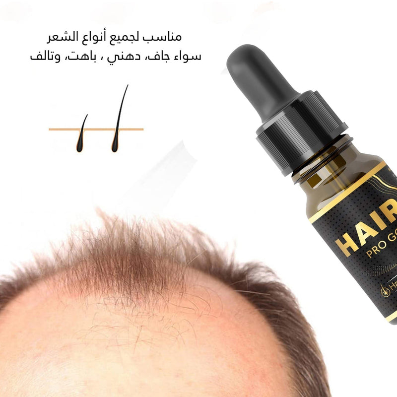 Hair Pro Gold™ - Sérum de Crescimento Capilar
