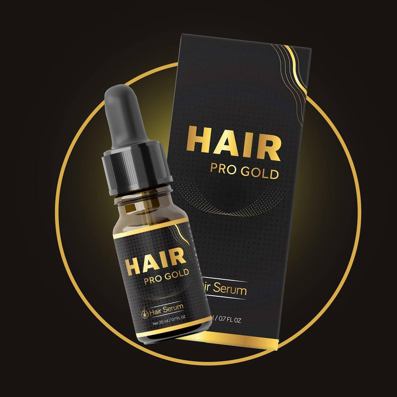 Hair Pro Gold™ - Sérum de Crescimento Capilar