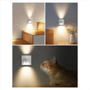 kit com 5 unidades - Luz noturna LED inteligente com dimmer automático 🌟🎄