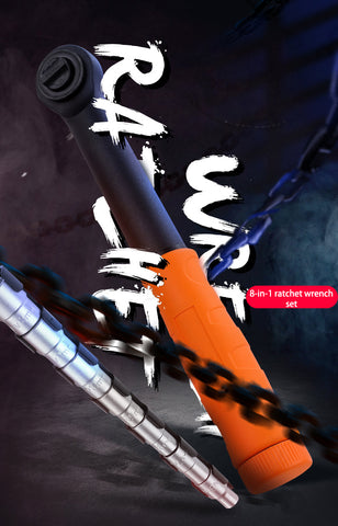 WrenghKing® Conjunto de Reparo -  Soquete hexagonal externa Multifuncional