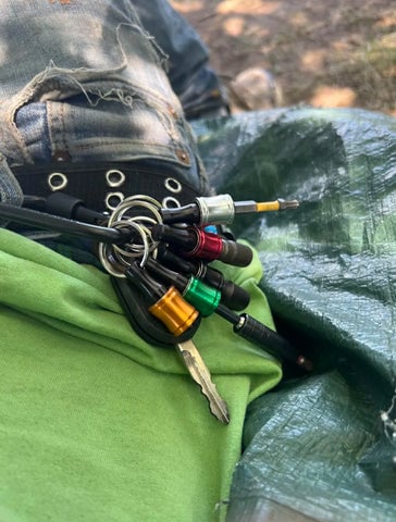 HexShank®  - Chaveiro Porta-bits Hexagonal