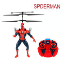 🔥 PROMOÇÃO imperdível 49% DE DESCONTO ✨Figura voadora com controle remoto infravermelho do Homem-Aranha