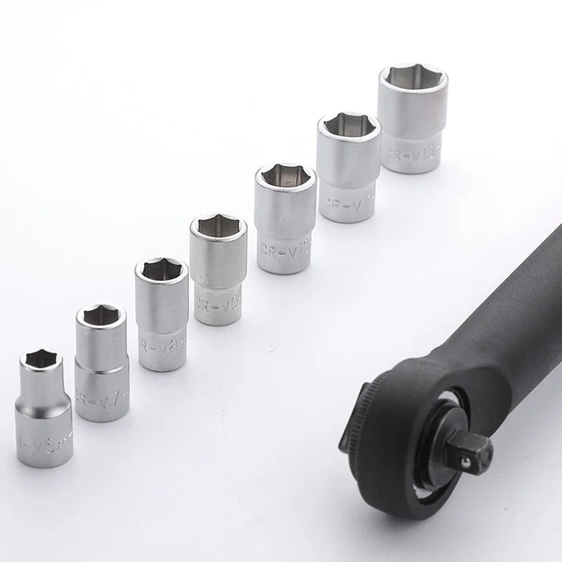 WrenghKing® Conjunto de Reparo -  Soquete hexagonal externa Multifuncional
