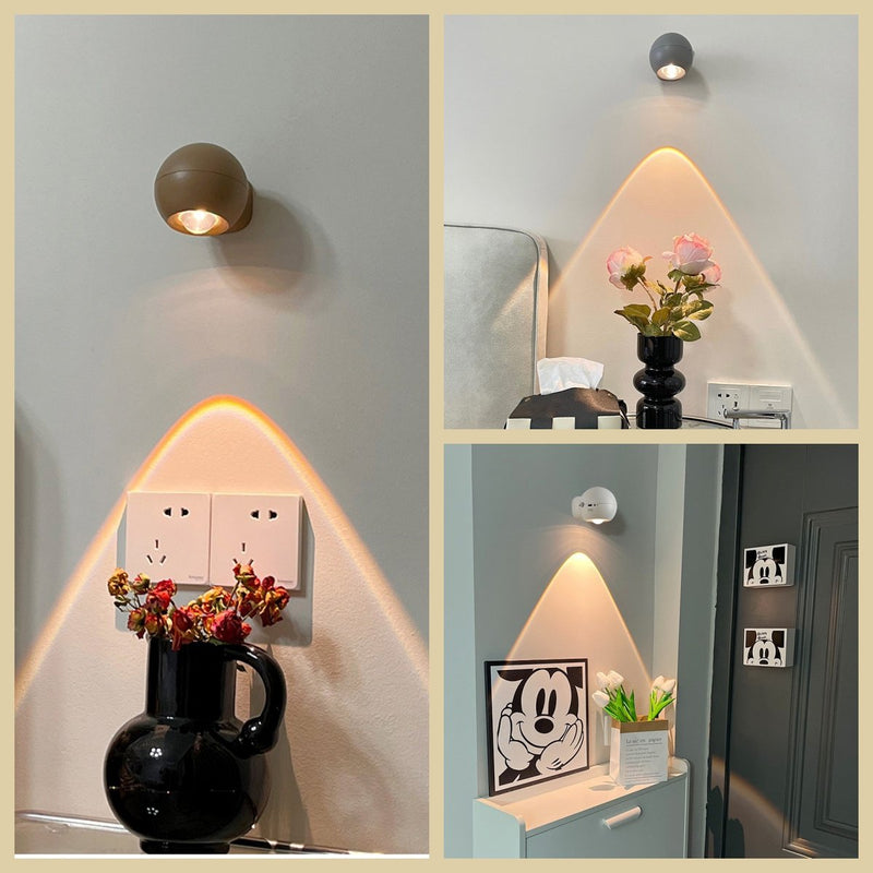 ✨☀️KIT com 3 unidades - Luminária de parede Sunset