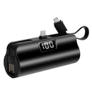 ⏰ Mini carregador 4 em 1 portátil para celular - carregamento em poucos segundos 🔋