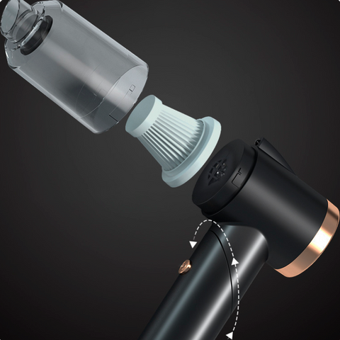 Vacuum Cleaner® - Aspirador de Pó sem Fio 2 em 1