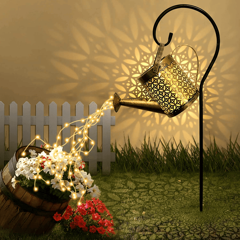 Kit com 3 unidades 💦 Luzes solares em cascata 💐