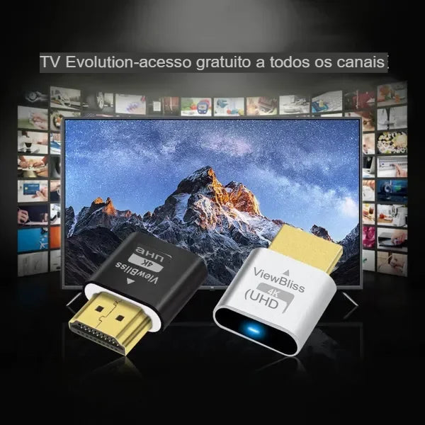 🔥 Acesso instantâneo e gratuito a todos os canais de TV 🔥 Dispositivo de streaming e canais de TV