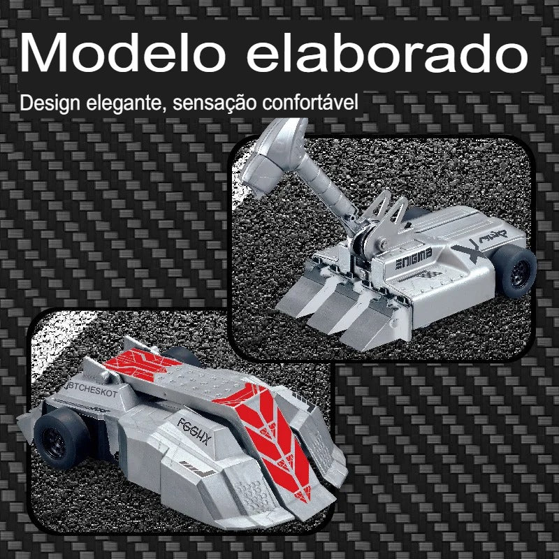 🔥 1 kit com 2 carros de combate diferentes 🔥 Carros de controles blindados para combates pra 2 jogadores✨