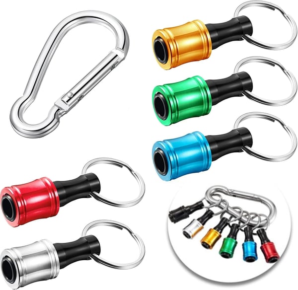 HexShank®  - Chaveiro Porta-bits Hexagonal