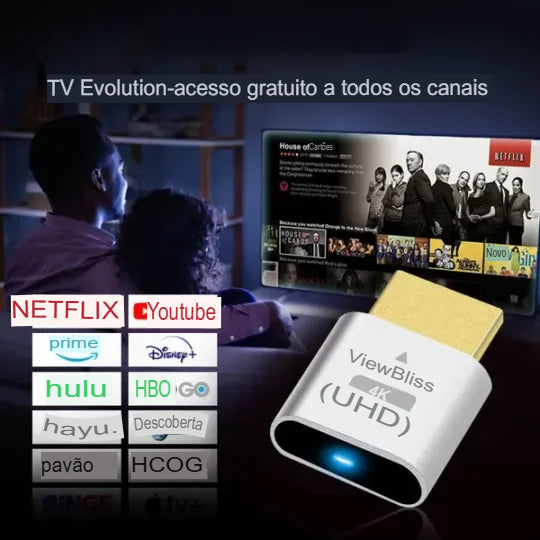 🔥 Acesso instantâneo e gratuito a todos os canais de TV 🔥 Dispositivo de streaming e canais de TV