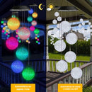 Luminária brilhante solar LED | kit com 2 Unidades de Luminária
