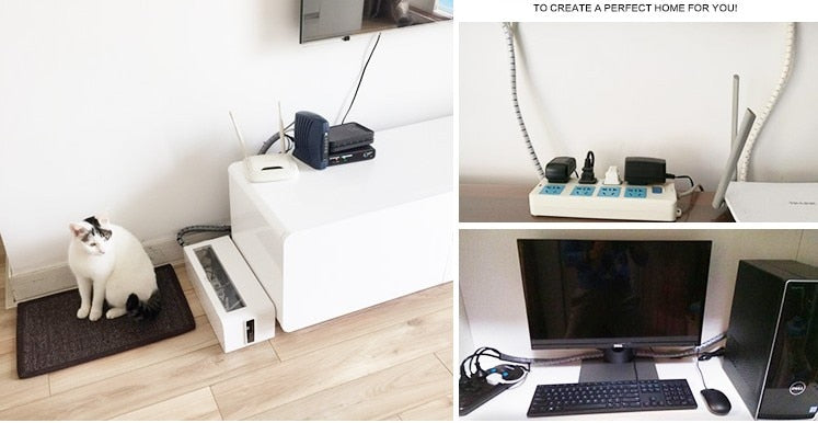 Tubo Flexível Organizador de Fios