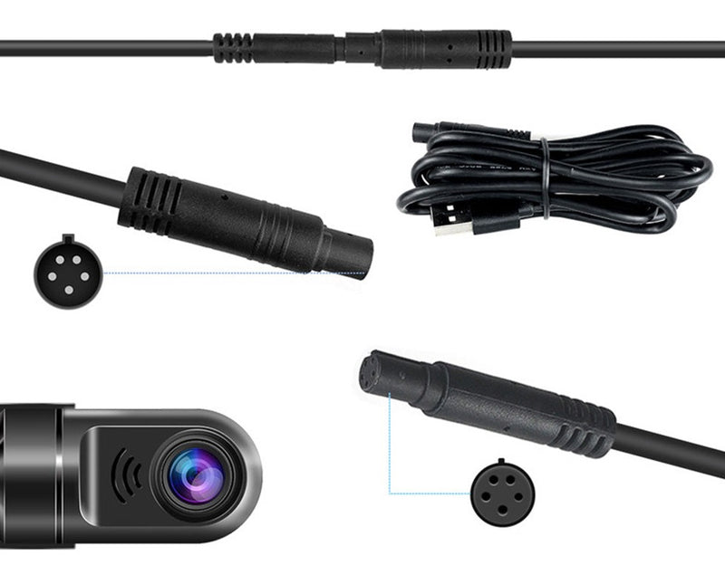 NightVision - Mini Câmera portátil para Carro HD 1080P