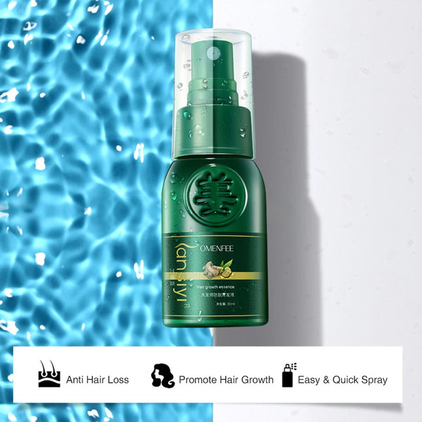 Spray Sérum - crescimento capilar em 14 dias