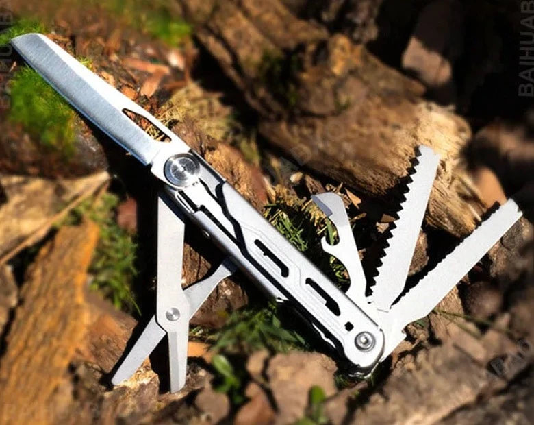 TACTIMAN - Mini Ferramenta Multifuncional 9 em 1