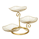 3 camadas bandeja de frutas 😍✨✔