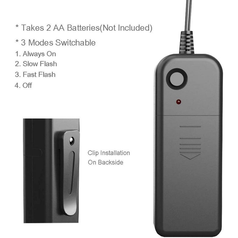 LightLeds - Luz de LED para Capacete