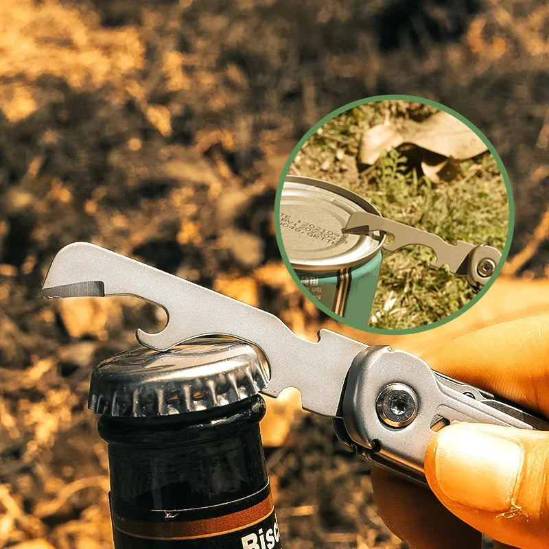 TACTIMAN - Mini Ferramenta Multifuncional 9 em 1