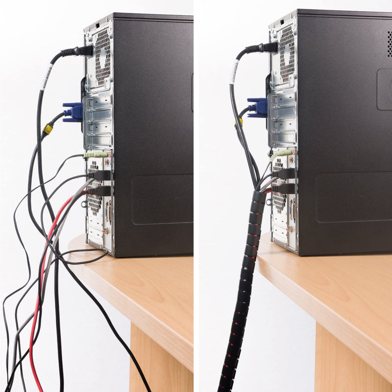 Tubo Flexível Organizador de Fios