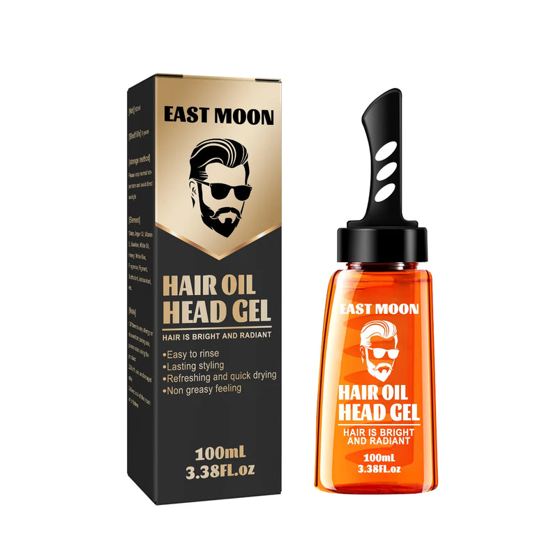 Hair Oil Head Gel - Gel modelador 2 em 1