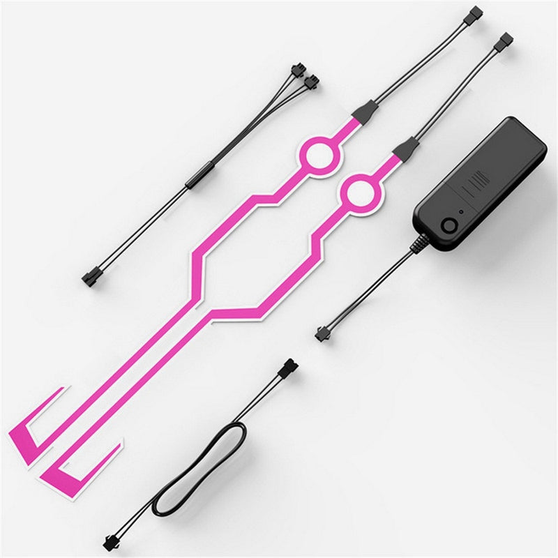 LightLeds - Luz de LED para Capacete