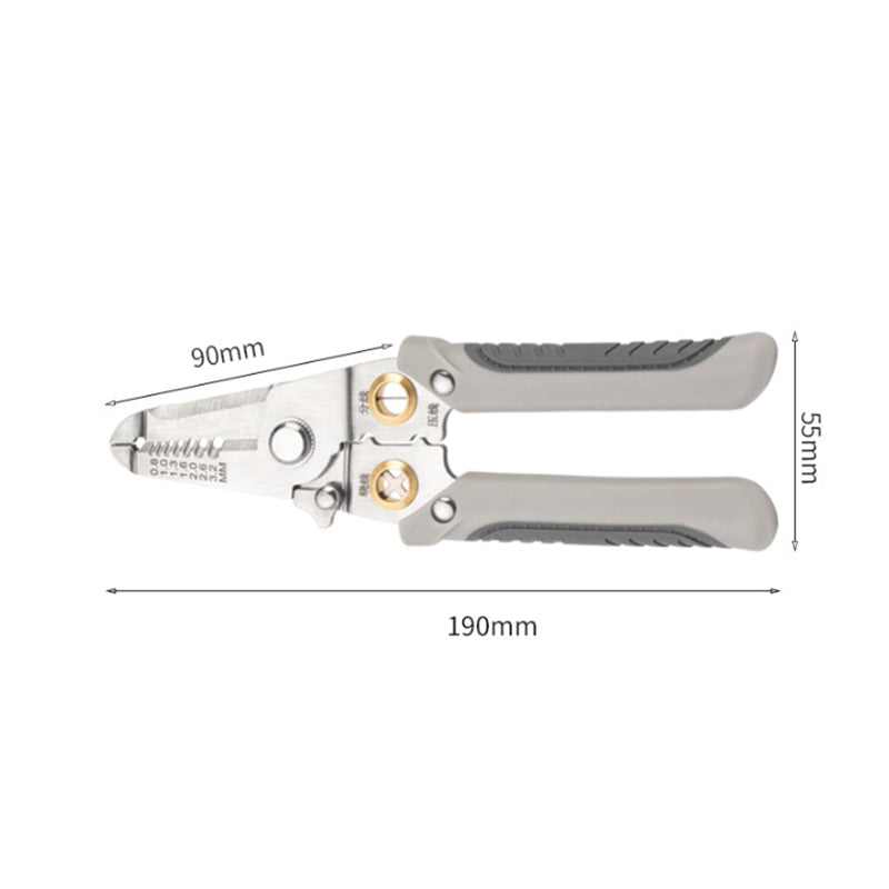 Alicate Multifuncional Descascador de Fios