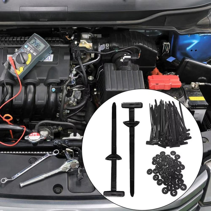 🔥 Braçadeira Reforçada com Trava - kit com 500 unidades