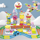 Blocos de construção de engrenagens elétricas montadas para crianças 😍