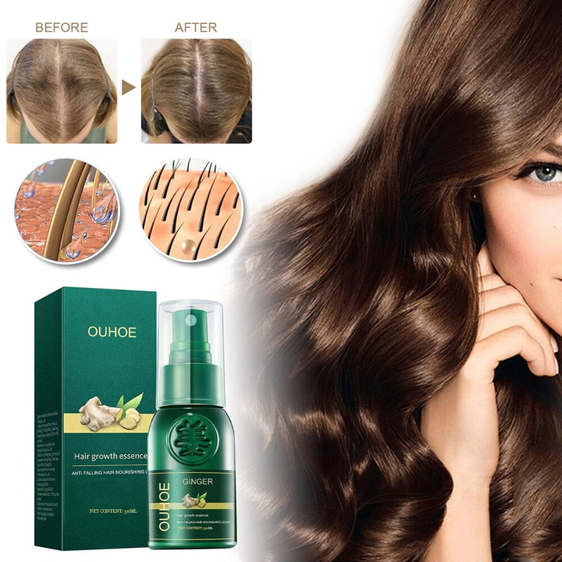 Spray Sérum - crescimento capilar em 14 dias