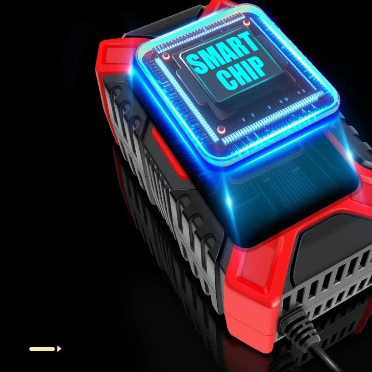 FullAutomatic - Carregador de Bateria Automático Digital